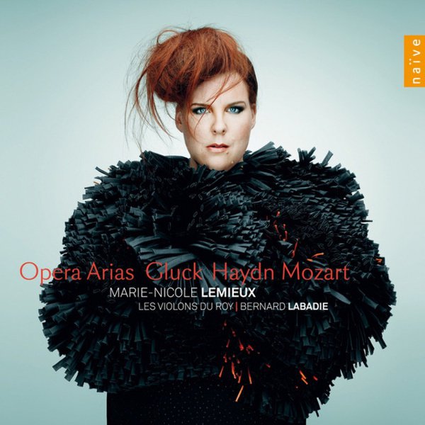 Opera Arias: Gluck, Haydn, Mozart cover