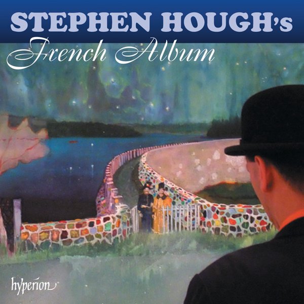 Stephen Hough’s French Album cover