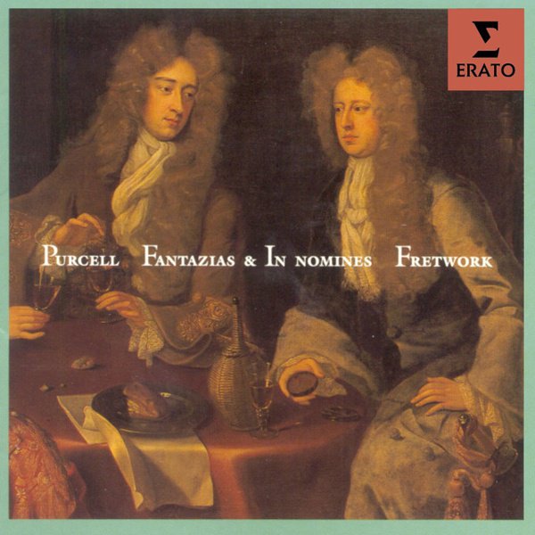Purcell: The Fantazias & In Nomines cover