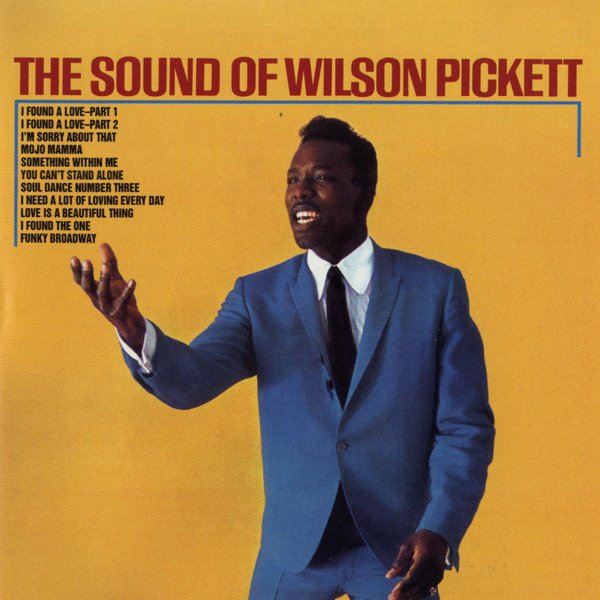 The Sound of Wilson Pickett album cover