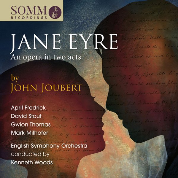 John Joubert: Jane Eyre album cover
