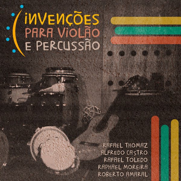 Invenções para Violão e Percussão album cover