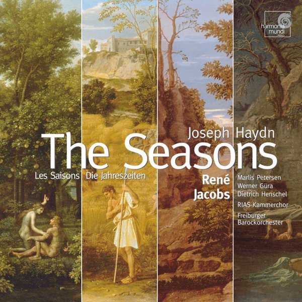 Haydn: The Seasons album cover