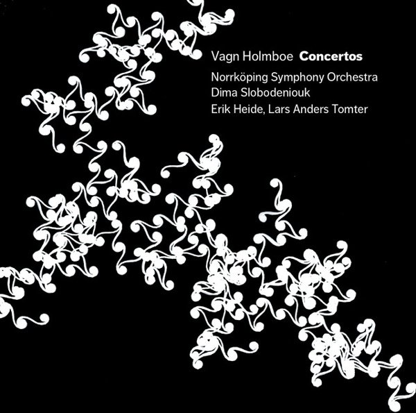 Holmboe: Concertos cover
