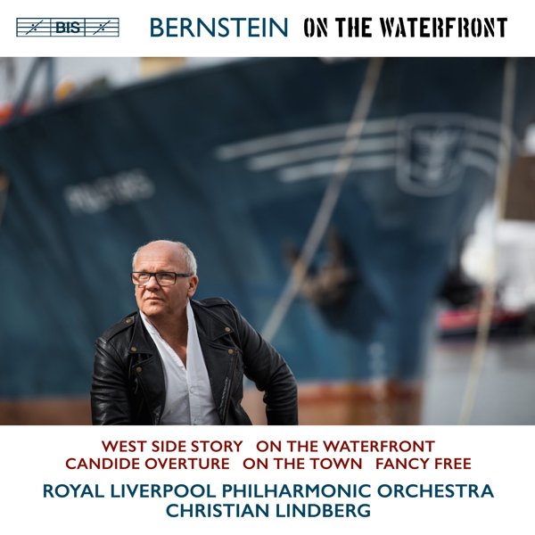 Bernstein: On the Waterfront cover