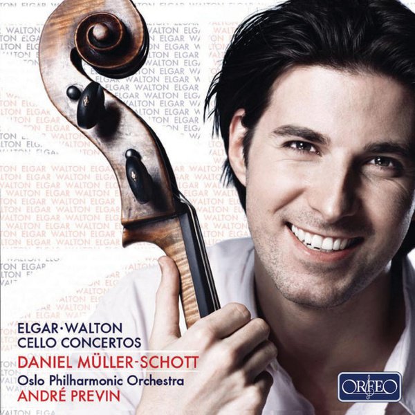 Elgar, Walton: Cello Concertos cover