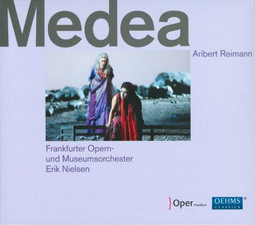 Aribert Reimann: Medea cover