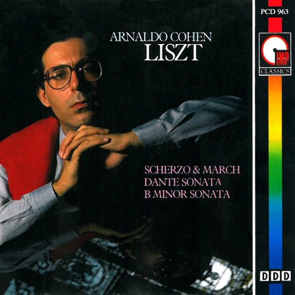 Liszt Piano Music album cover