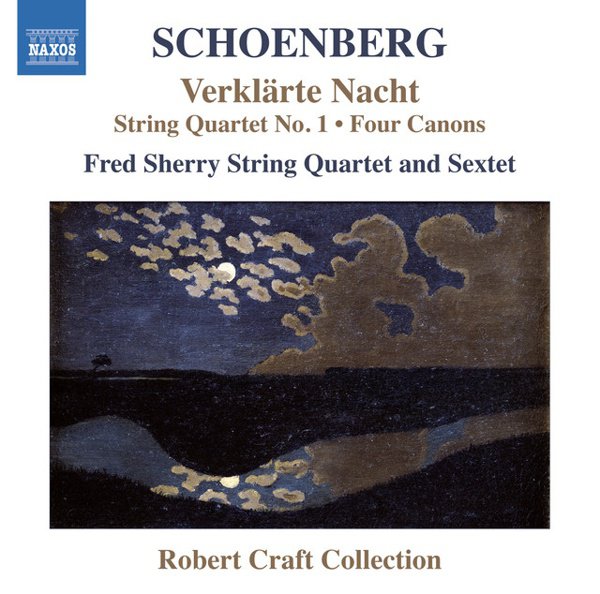 Schoenberg: Verklärte Nacht; String Quartet No. 1; Four Canons album cover