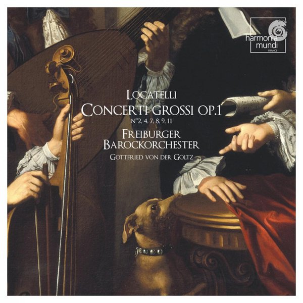 Locatelli: Concerti grossi, Op. 1 album cover