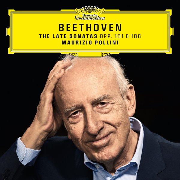 Beethoven: Piano Sonatas Opp. 101 & 106 cover