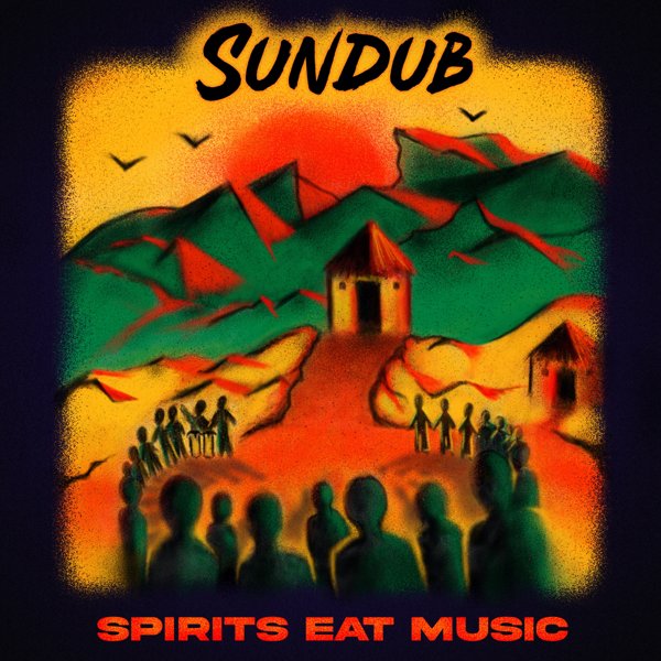 Spirits Eat Music cover