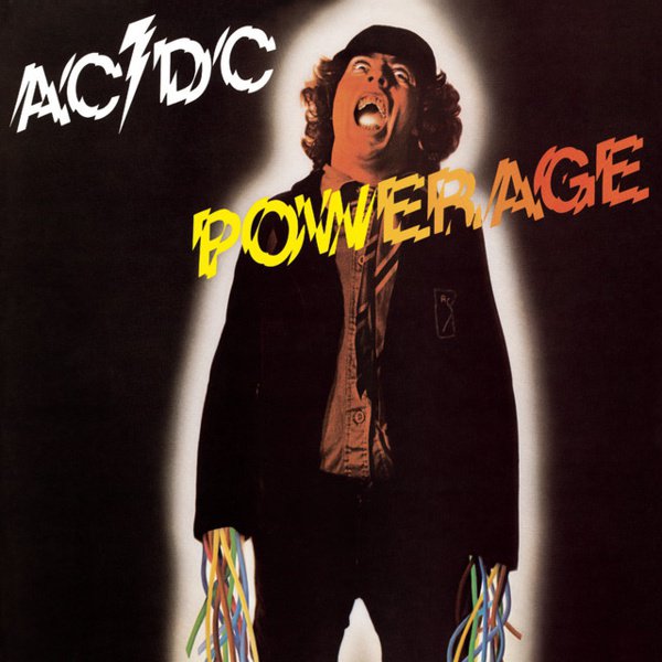 Powerage album cover