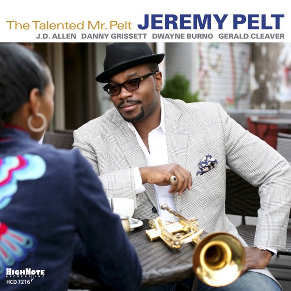 The Talented Mr. Pelt album cover