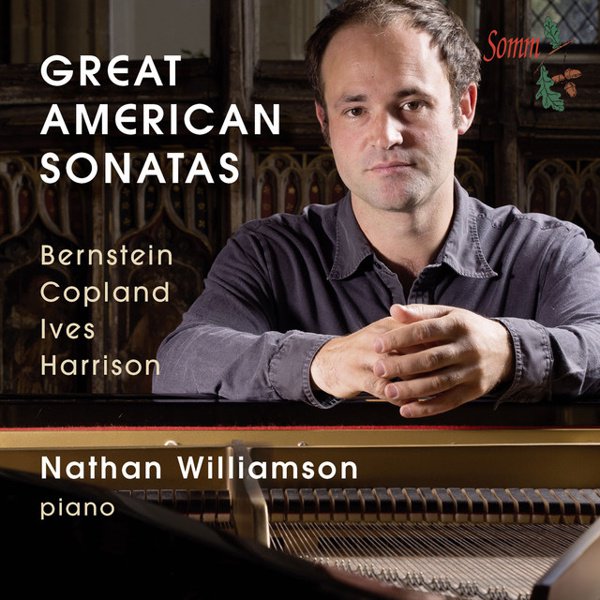 Great American Sonatas cover