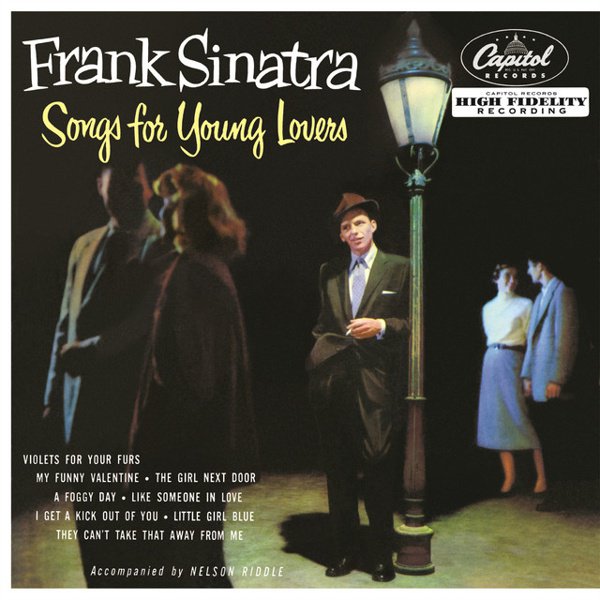 Songs for Young Lovers album cover
