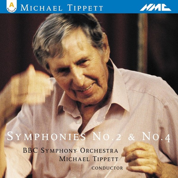 Tippett: Symphonies Nos. 2 & 4 cover