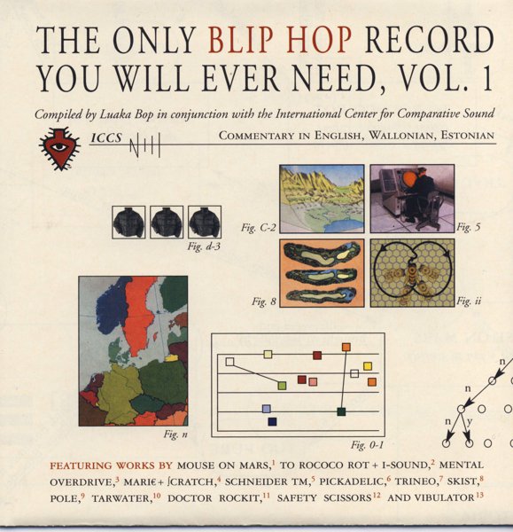 The Only Blip Hop Record You Will Ever Need, Vol. 1 cover