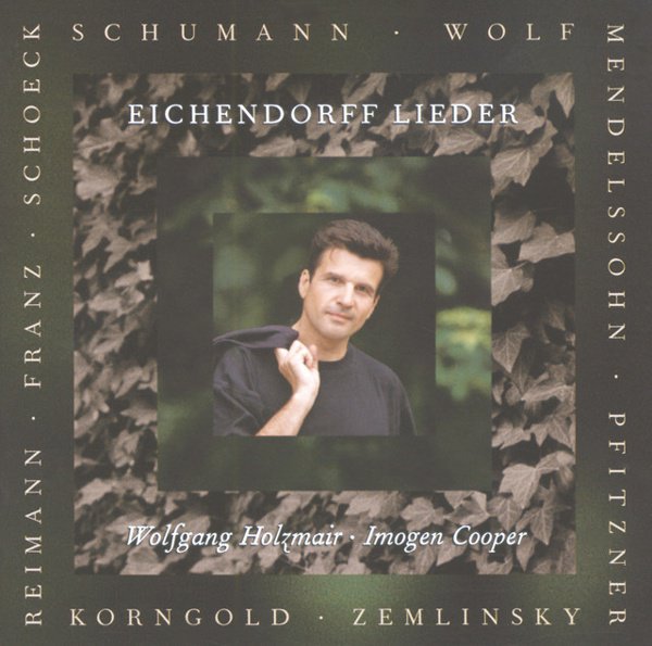 Eichendorff Lieder cover