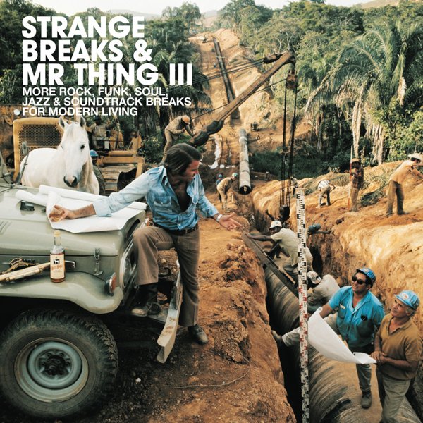 Strange Breaks & Mr Thing III album cover
