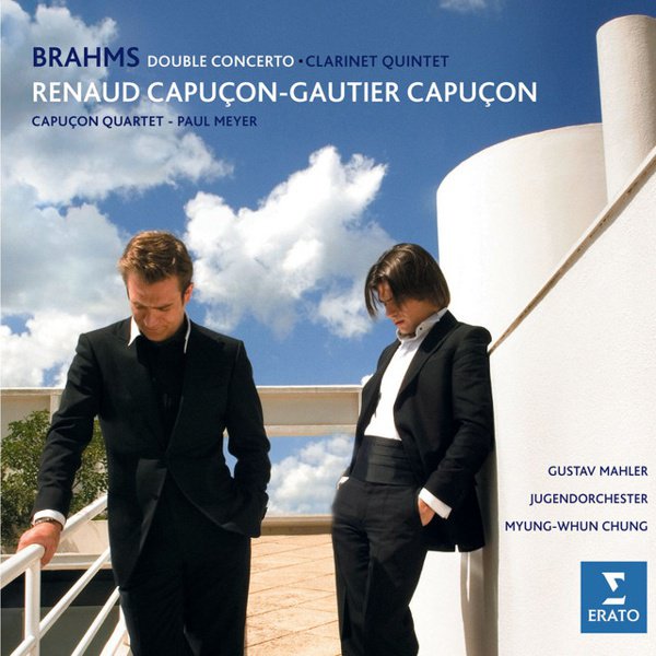 Brahms: Double Concerto; Clarinet Quintet cover