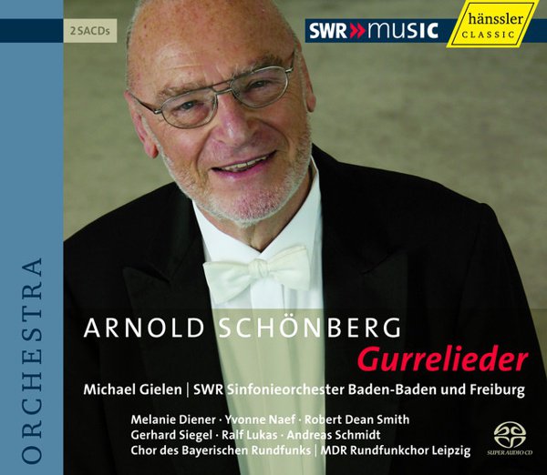 Schönberg: Gurrelieder album cover
