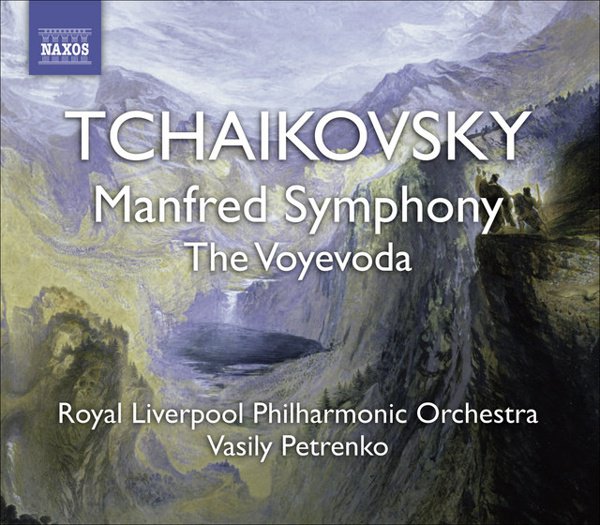 Tchaikovsky: Manfred Symphony; The Voyevoda cover