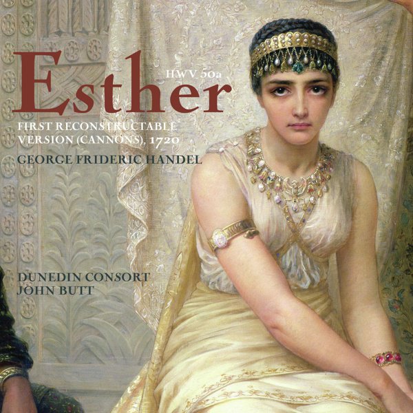 Handel: Esther [First Reconstructable Version, 1720] cover