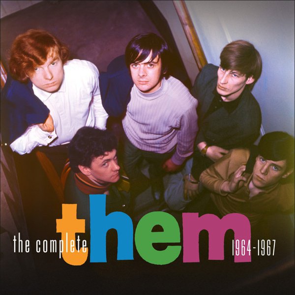 The Complete Them: 1964-1967 cover