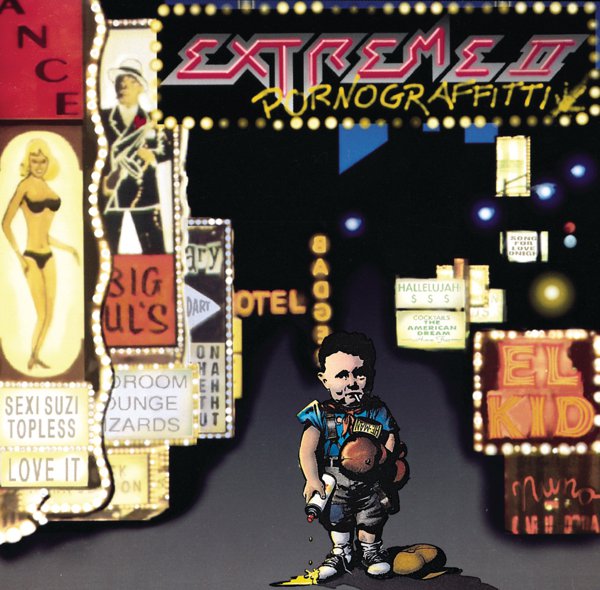 Extreme II: Pornograffitti cover