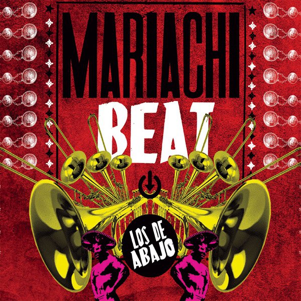 Mariachi Beat album cover
