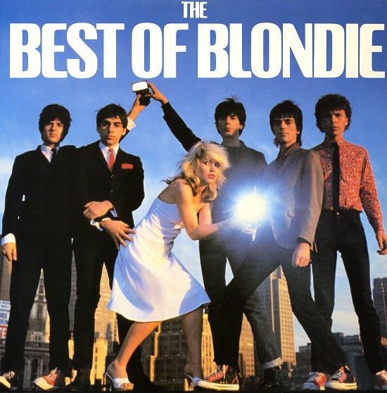 The Best of Blondie cover