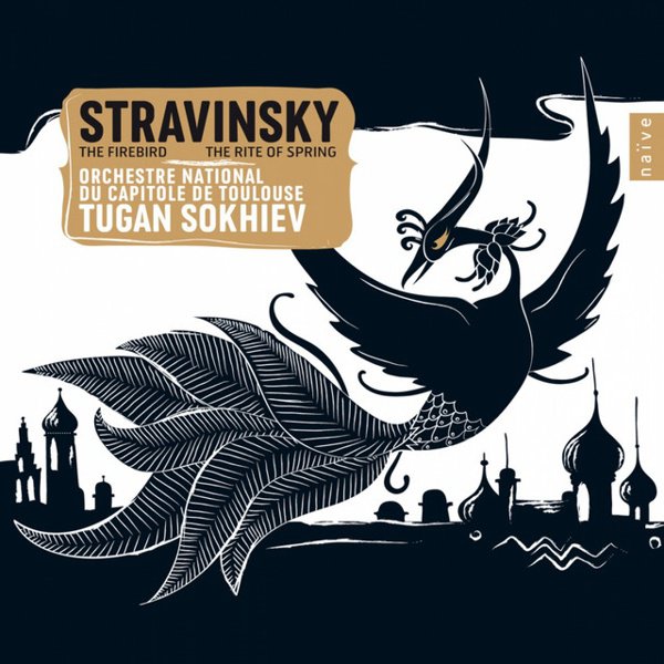 Stravinsky: The Firebird; The Rite of Spring album cover