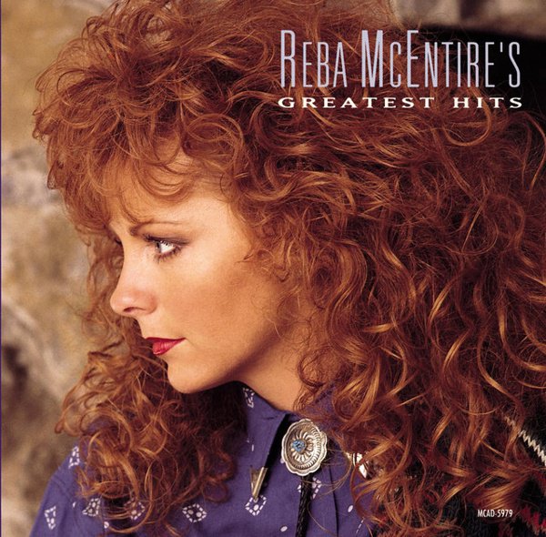 Reba McEntire’s Greatest Hits album cover
