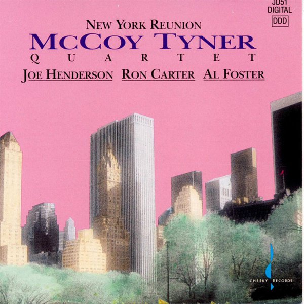 New York Reunion cover