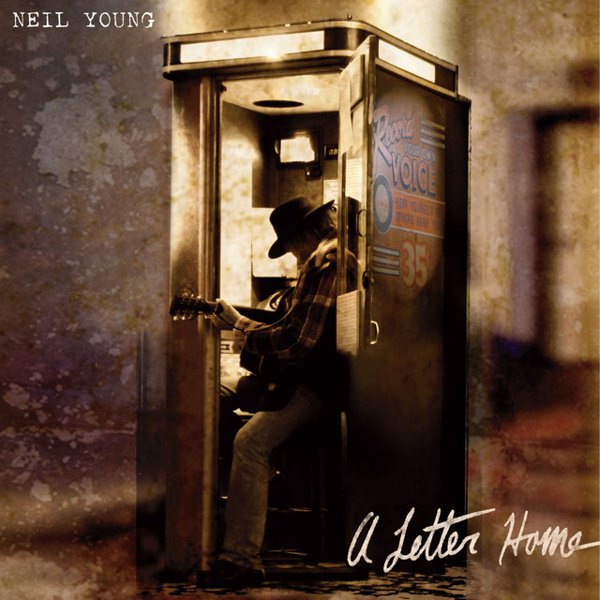 A Letter Home album cover