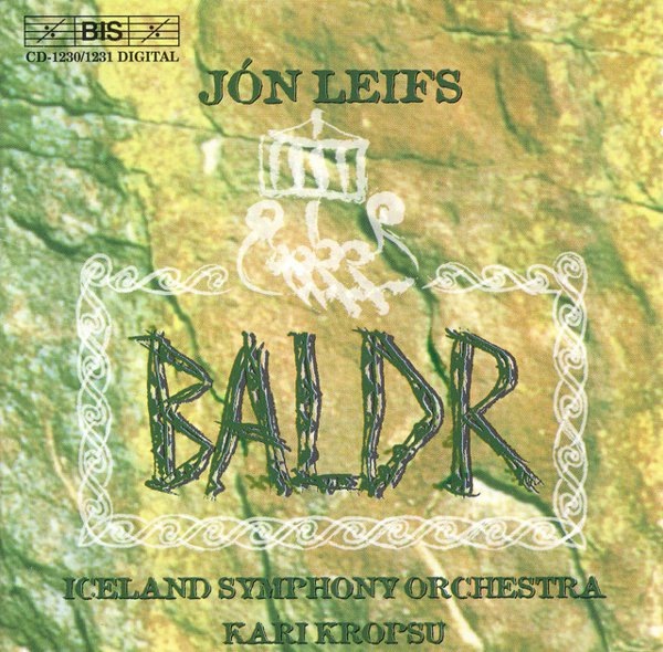 Jón Leifs: Baldr cover