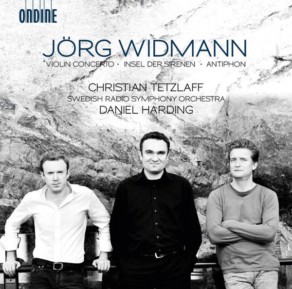 Jörg Widmann: Violin Concerto; Insel der Sirenen; Antiphon cover