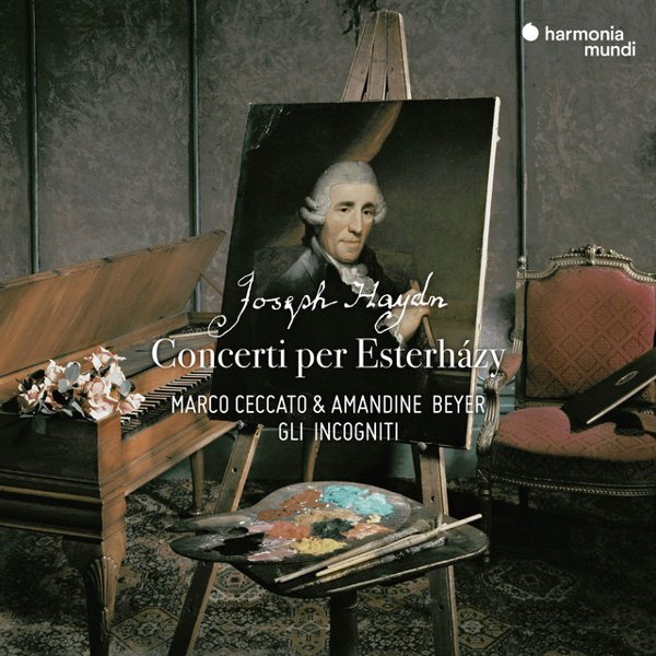 Joseph Haydn: Concerti per Estherházy album cover