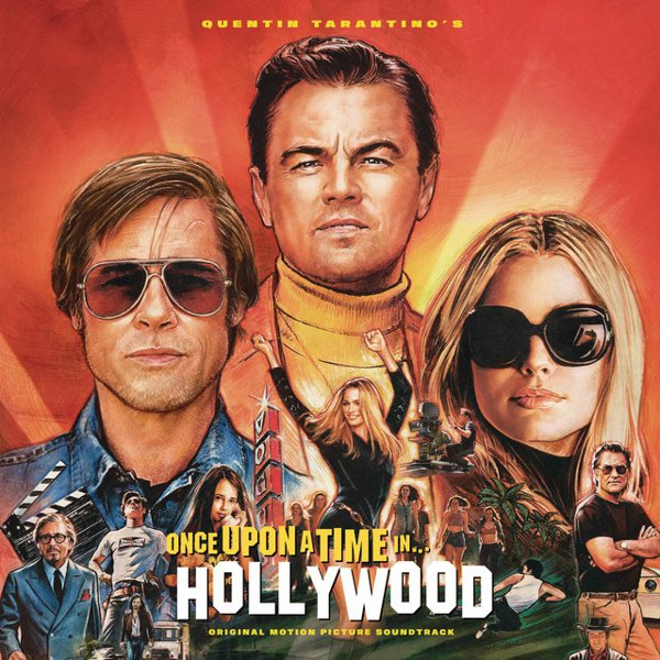 Once Upon a Time in Hollywood (Soundtrack) cover
