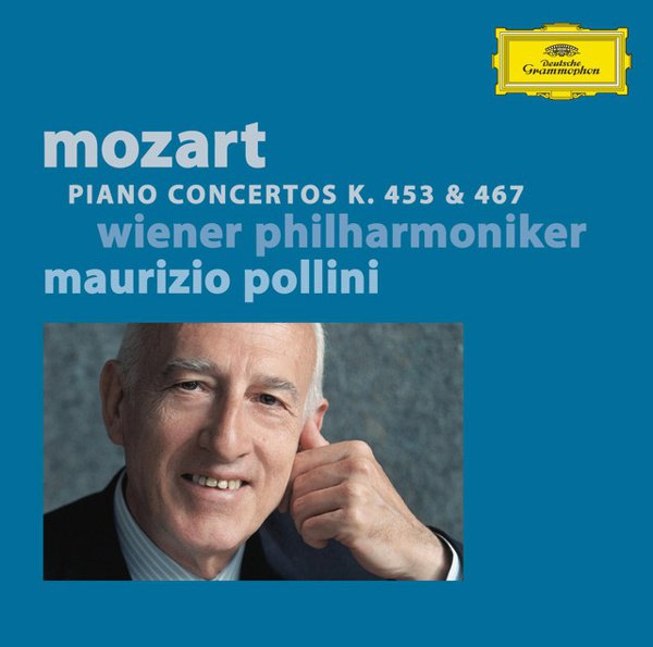 Mozart: Piano Concertos, K. 453 & 467 cover