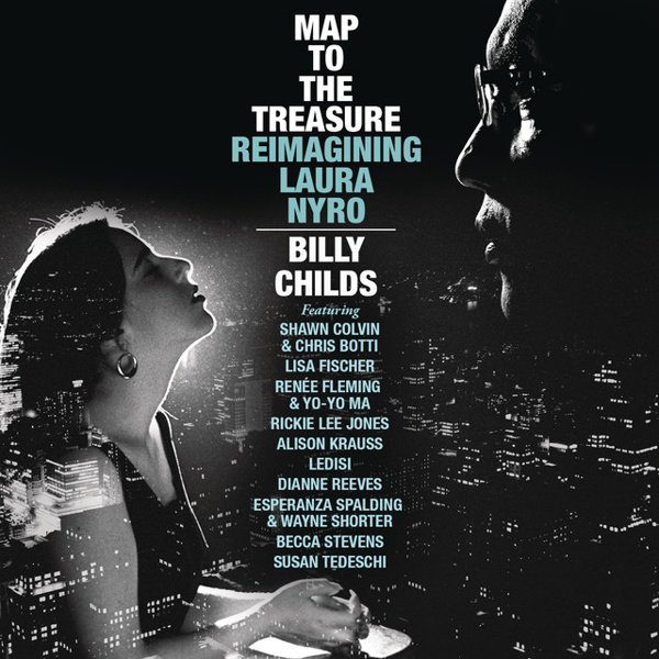 Map to the Treasure: Reimagining Laura Nyro cover
