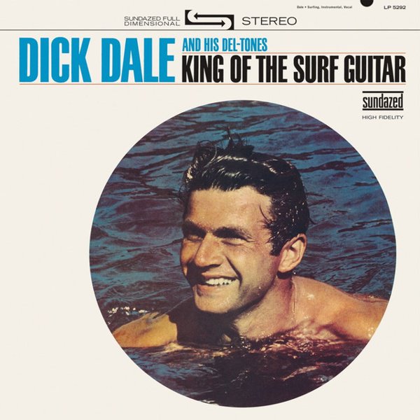 King of the Surf Guitar: The Best of Dick Dale album cover