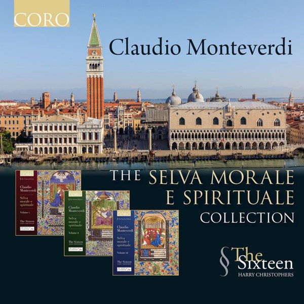 Claudio Monteverdi: The Selva Morale e Spirituale Collection album cover