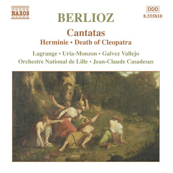 Berlioz: Cantatas cover