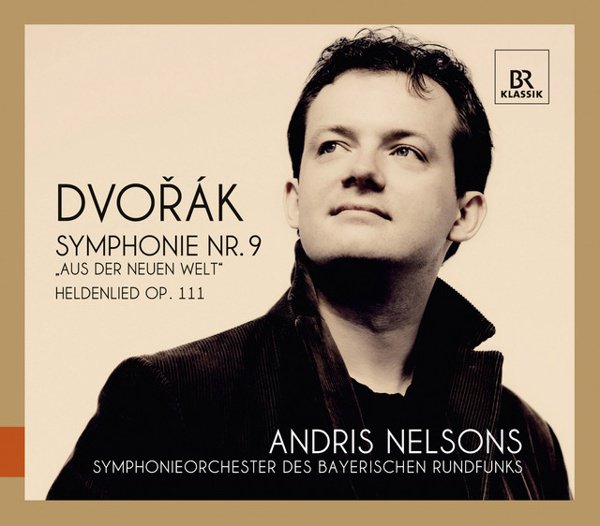 Dvorak: Symphony No. 9; Heldenlied album cover