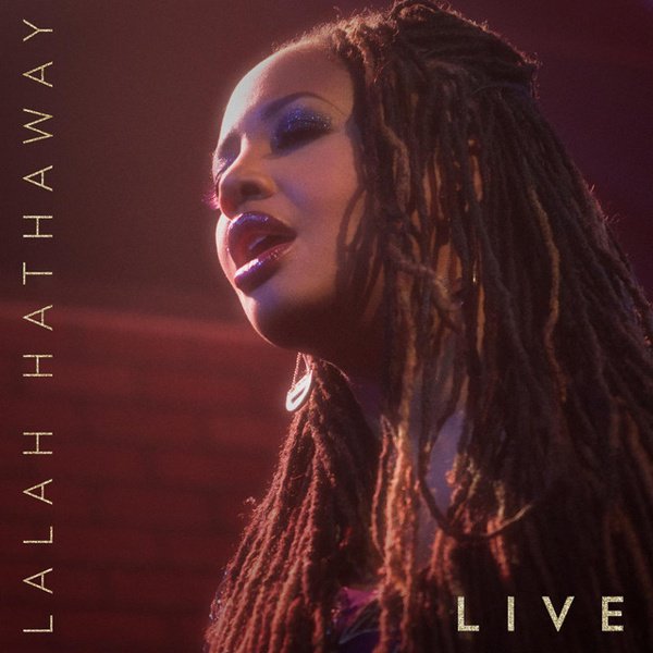 Lalah Hathaway Live album cover