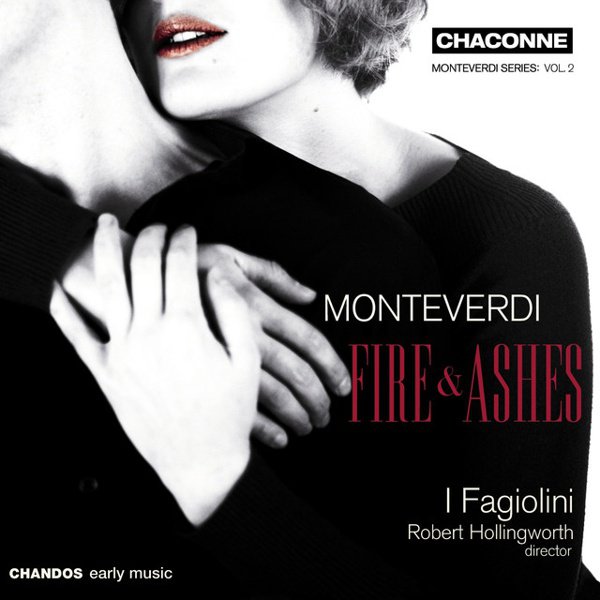 Monteverdi: Fire & Ashes cover