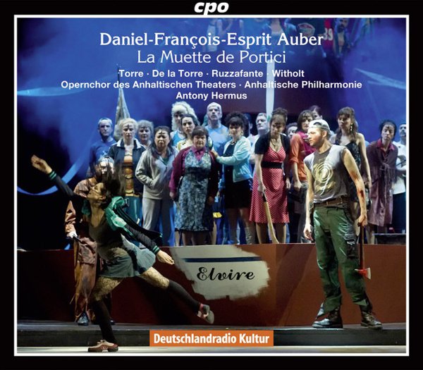 Daniel-François-Esprit Auber: La Muette de Portici cover