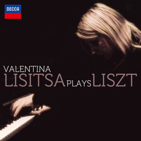 Valentina Lisitsa Plays Liszt album cover